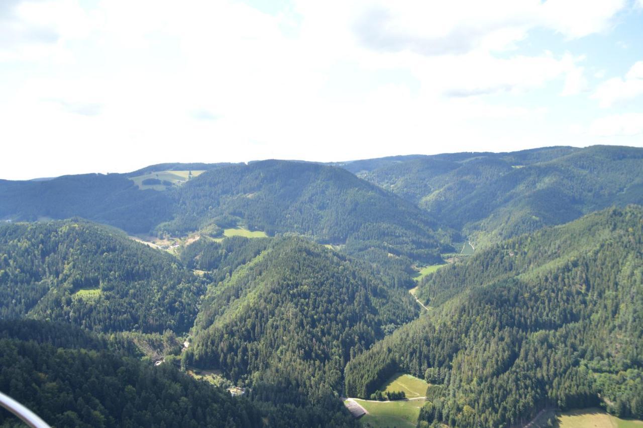 Ferienwohnung Baeuerle Schoenwald im Schwarzwald Exterior photo